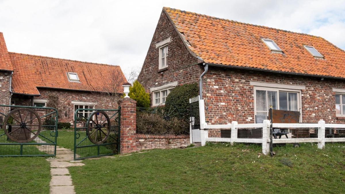 Vakantieboerderij De Vitsemolenhoeve Westouter